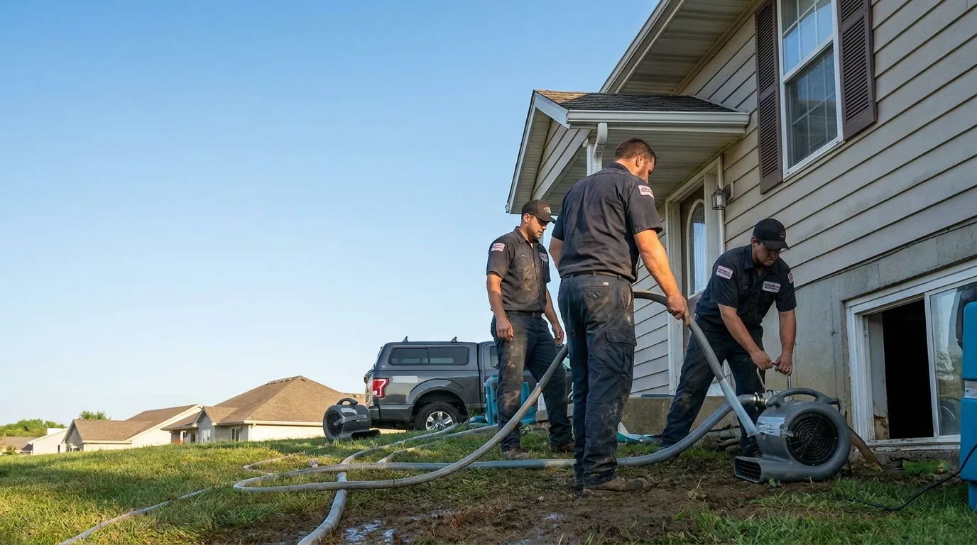 Water Removal in Clay Center, NE near me